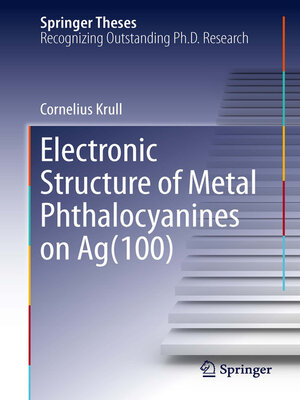 cover image of Electronic Structure of Metal Phthalocyanines on Ag(100)